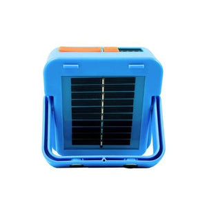 Rechargeable Solar Wall Lamp - Essential Camping Gear - 1 Pc with Type-C Charging Port