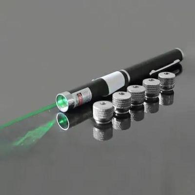 1 Pcs Stainless Steel Laser Light Pointer