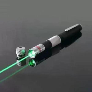 1 Pcs Stainless Steel Laser Light Pointer