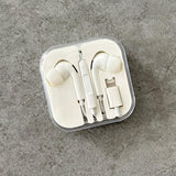 Apple Ear Headphones Wired Earphone For Iphone Microphone Ear Phone – Hands-free | Handsfree For Mobile Phone – Without Box – Random Color