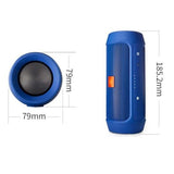 Jbl 3+ Mini Bluetooth Speaker | Portable Speaker | Wireless Bluetooth Speaker | Rechargeable Speakers | Playing Music Speaker ( Random Color )