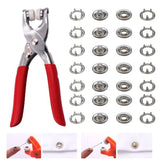 Metal Hand Press Tich Button Machine Metal Good Quality – 50 Pcs Button