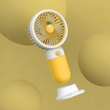 Mini Fan Multifunctional Cool Summer Fruit Cartoon Handheld Mini Fan (random Color)