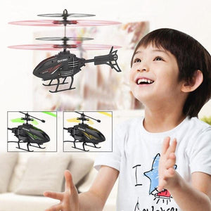 New Remote Control Aircraft Sensing Watch Watch Remote Control Aircraft Children’s Toy Helicopter Suitable For Beginners