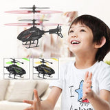 New Remote Control Aircraft Sensing Watch Watch Remote Control Aircraft Children’s Toy Helicopter Suitable For Beginners