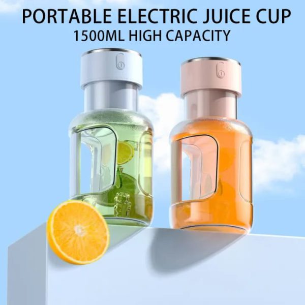 Juice Extractor And Water Bottle In One